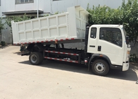Construction Business Tipper Dump Truck Sinotruk Howo 116hp