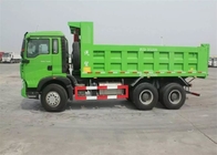 Hydraulic Cylinder HOWO T5G 10 Wheeler Dump Truck With Large Loading Capacity