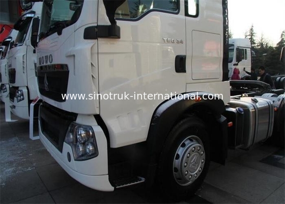 SINOTRUK HOWO T5G MAN Engine Tractor Truck LHD 6X4 Euro 4 336 HP ZZ4257N324GD1