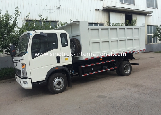 Euro2 116hp Tipper Dump Truck Right Hand Drive