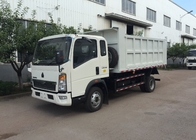 Sinotruk Howo 8 Tons Light Duty Dump Truck Middle Lifting 4×2 Rhd