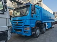 HOWO 8X4 Petroleum Oil Storage Tank Fuel Delivery Truck 30 CBM