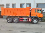 HOWO RHD Large Capacity Tipper Dump Truck For Construction 30 - 40 Tons