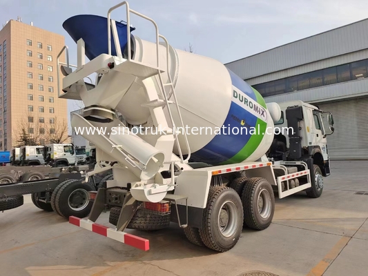 SINOTRUK HOWO 6x4 Concrete Mixer Truck 371HP LHD