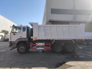SINOTRUK HOHAN Heavy Duty Tipper Dump Truck For Mining Industry