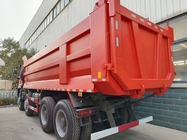 HOHAN LHD 12wheels 8X4 430HP Dump Truck For Mining