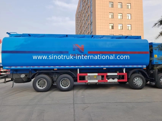 High Efficiency Oil Tank Truck 8X4 LHD Euro2 371HP
