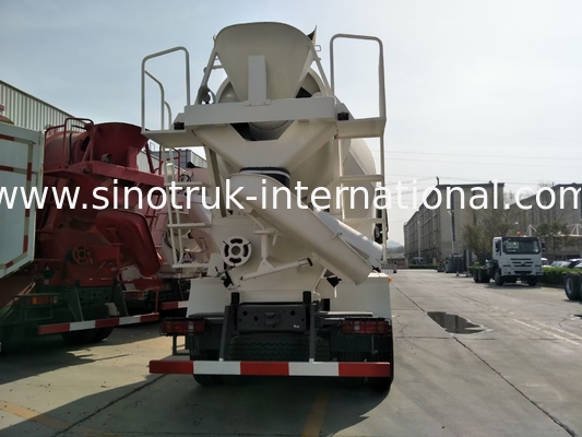 HOWO SINOTRUK Concrete Mixer Truck High Efficiency 10CBM 380HP 6X4 LHD