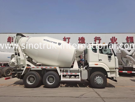 SINOTRUK HOWO Concrete Mixer Truck 6×4 RHD ZZ1257V324JB1R