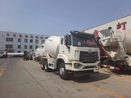SINOTRUK HOWO Concrete Mixer Truck 6×4 RHD ZZ1257V324JB1R