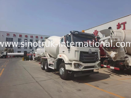 SINOTRUK HOWO Concrete Mixer Truck 6×4 RHD ZZ1257V324JB1R