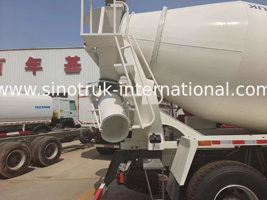 SINOTRUK HOWO Concrete Mixer Truck 6×4 RHD ZZ1257V324JB1R