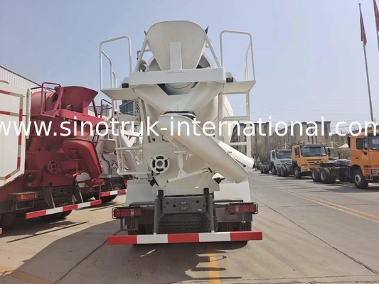 SINOTRUK HOWO Concrete Mixer Truck 6×4 RHD ZZ1257V324JB1R