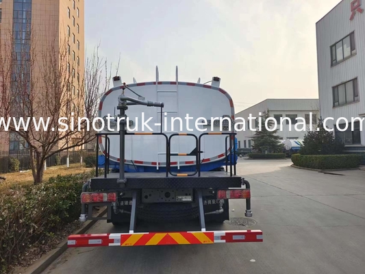 SINOTRUK SITRAK Water Tank Truck 6x4 LHD 15-20CBM Spraying Range Wide