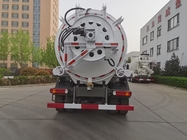 SINOTRUK HOWO Sewage Suction Truck High Pressure Cleaning 15CBM LHD 290HP