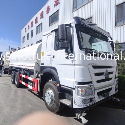 Sinotruk HOWO White LHD 6x4 Sprinkling Truck ZZ1257V4347B1