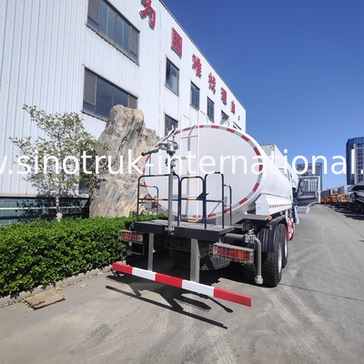 Sinotruk HOWO White LHD 6x4 Sprinkling Truck ZZ1257V4347B1