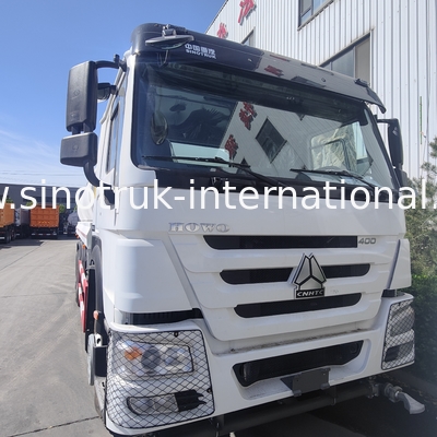 Sinotruk HOWO White LHD 6x4 Sprinkling Truck ZZ1257V4347B1