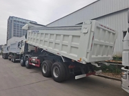 SINOTRUK HOWO Heavy Duty Tipper Dump Truck Front Lifting 8×4 RHD