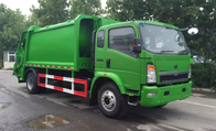 SINOTRUK HOWO Compressed Compactor Garbage Collection Truck 4×2 LHD