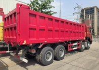 Sinotruk Howo Tipper Dump Truck 12Wheels 400Hp 8 × 4 Mining