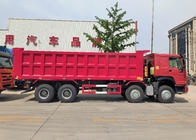 Sinotruk Howo Tipper Dump Truck 12Wheels 400Hp 8 × 4 Mining