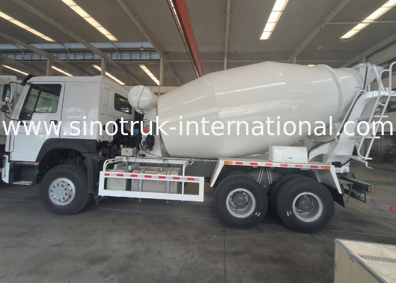 Sinotruk Howo Concrete Mixer Truck 10-20CBM 6 X 4 Euro 2 340Hp Construction