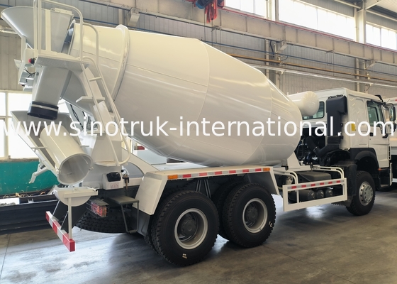 Sinotruk Howo Concrete Mixer Truck 10-20CBM 6 X 4 Euro 2 340Hp Construction