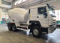 Sinotruk Howo Concrete Mixer Truck 10-20CBM 6 X 4 Euro 2 340Hp Construction