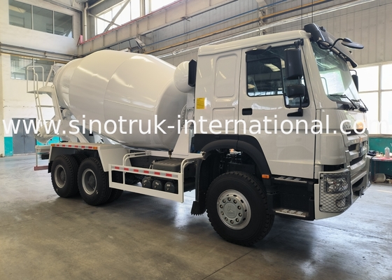 Sinotruk Howo Concrete Mixer Truck 10-20CBM 6 X 4 Euro 2 340Hp Construction