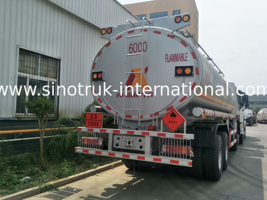 HOWO 6×4 10 wheels Oil Tank Truck 400HP 20CBM