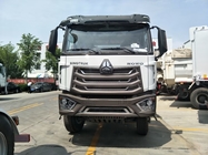 HOWO N7 Cab LHD 12wheels 8X4 400HP Dump Truck For Mining U Type