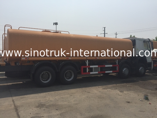 Sinotruk Howo Sprinkler Water Tank Truck 30CBM 8 X 4 Euro 2