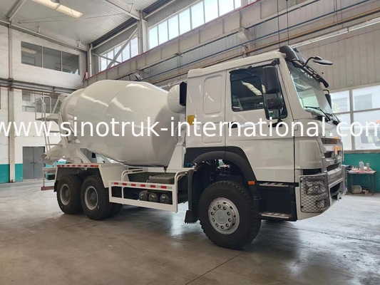 LHD 6×4 10 Wheels HOWO Concrete Mixer Truck High Horsepower 340HP