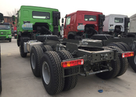 Capacity 25 - 40 Tons Cargo Truck Chassis SINOTRUK HOWO ZZ1257N4641W TR691 Tyre
