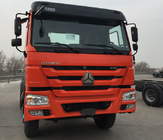 Orange SINOTRUK HOWO Tow Tractor Truck RHD 10 Wheels 371 HP ZZ4257S3241W