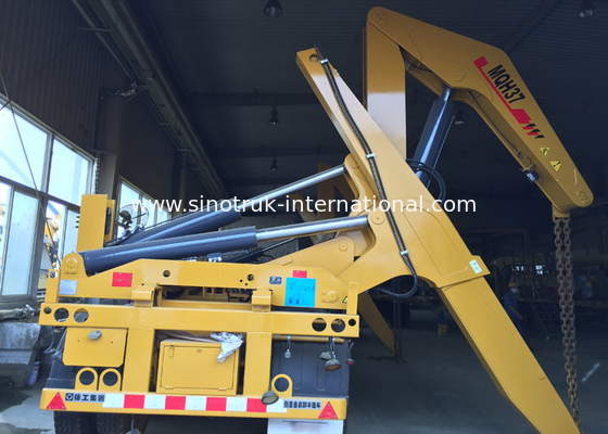 Lifting / Carrying Container Truck Mounted Crane Truck Mounted Hydraulic Crane