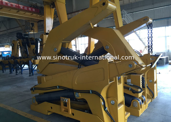 Lifting / Carrying Container Truck Mounted Crane Truck Mounted Hydraulic Crane