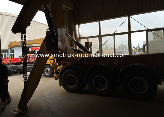 37 T Container Side Loader Crane Truck Mounted Crane With Hydraulic System