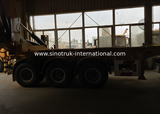 3 Axles Semi Trailer Container Side Loader For Lifting 20ft / 40ft Container