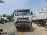 HOWO N7 LHD 12wheels 8X4 400HP Dump Truck For Mining