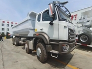 HOWO N7 LHD 12wheels 8X4 400HP Dump Truck For Mining