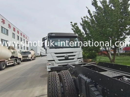 HOWO 6×4 10 Wheels Oil Tank Truck 400HP 20CBM For Transportation