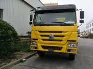 SINOTRUK HOWO 400HP Tipper Dump Truck For Construction A7 Yellow ZZ3257V3847B1