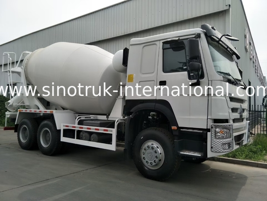 10-20CBM SINOTRUK HOWO Concrete Mixer Truck 6 X 4 Euro 2 340Hp Construction