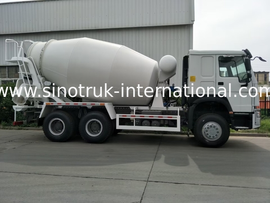 10-20CBM SINOTRUK HOWO Concrete Mixer Truck 6 X 4 Euro 2 340Hp Construction