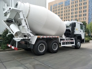 10-20CBM SINOTRUK HOWO Concrete Mixer Truck 6 X 4 Euro 2 340Hp Construction
