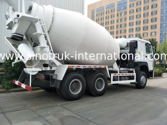 10-20CBM SINOTRUK HOWO Concrete Mixer Truck 6 X 4 Euro 2 340Hp Construction