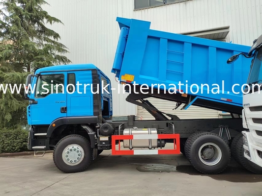 Blue LHD 6×4 10 wheels HOWO Tipper Dump Truck High Horsepower 371HP