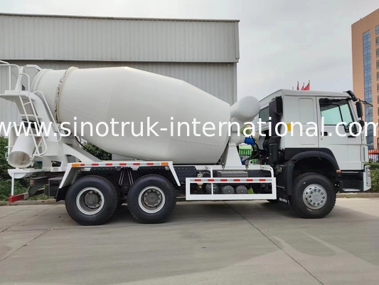 LHD 6×4 10wheels Concrete Mixer Truck High Horsepower 336HP